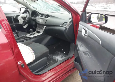 2014 Nissan Sentra Sr из США, поврежденный, VIN 3N1AB7AP8EY307225